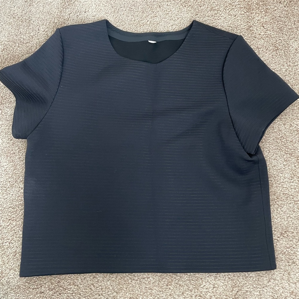 Lululemon Neoprene Crop Top